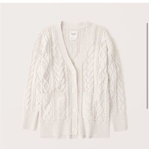 Abercrombie Chenille Legging Friendly Cardigan